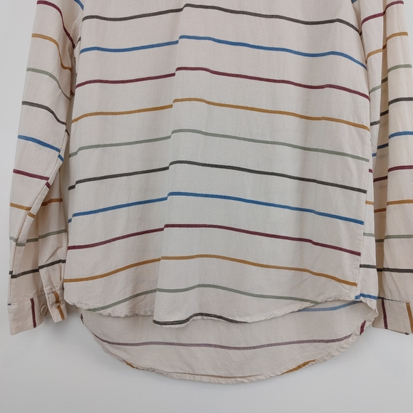 CHRISTOPHER&BANKS |Striped Multi Color Long Sleeve - Picture 5 of 10